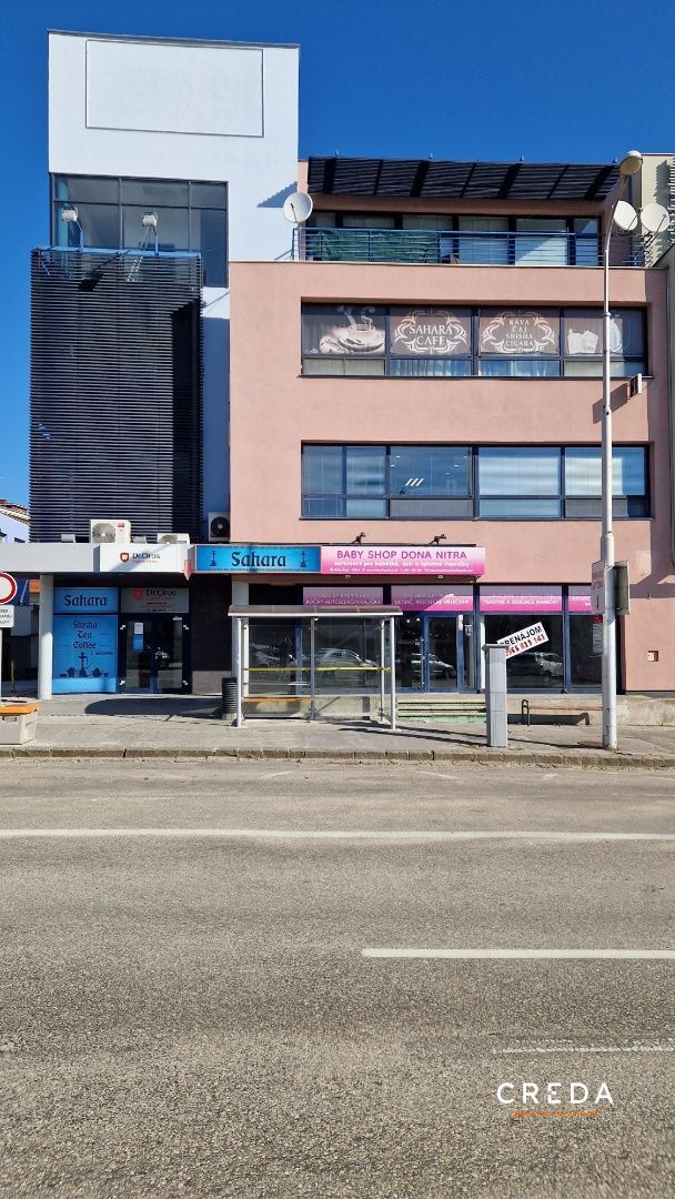 CREDA | prenájom komerčného priestoru 146 m2, Nitra