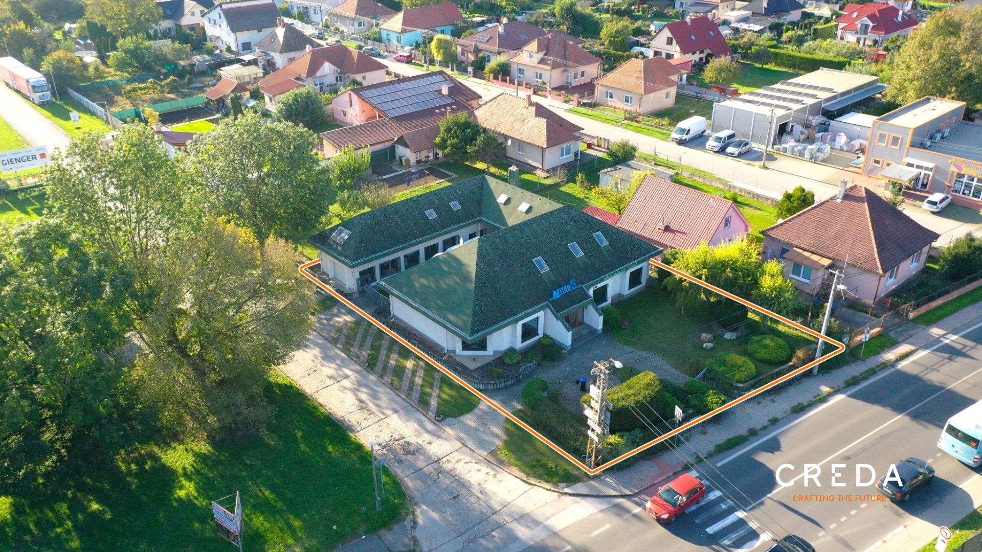 Predaj Polyfunkčný objekt Polyfunkčný objekt-Predaj-Nitra-410000.00 €