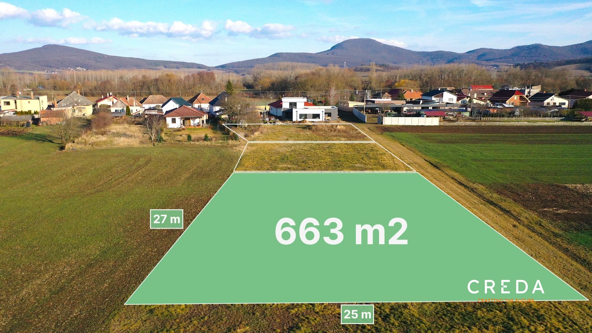 CREDA | predaj stavebný pozemok, Nitra - Ľudovítová