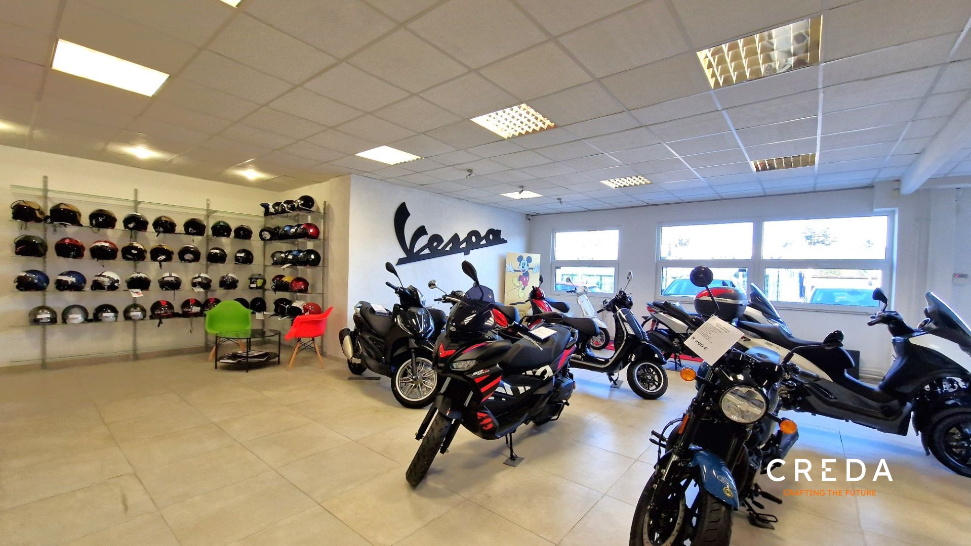 CREDA | prenájom komerčného priestoru 120 m2, Nitra
