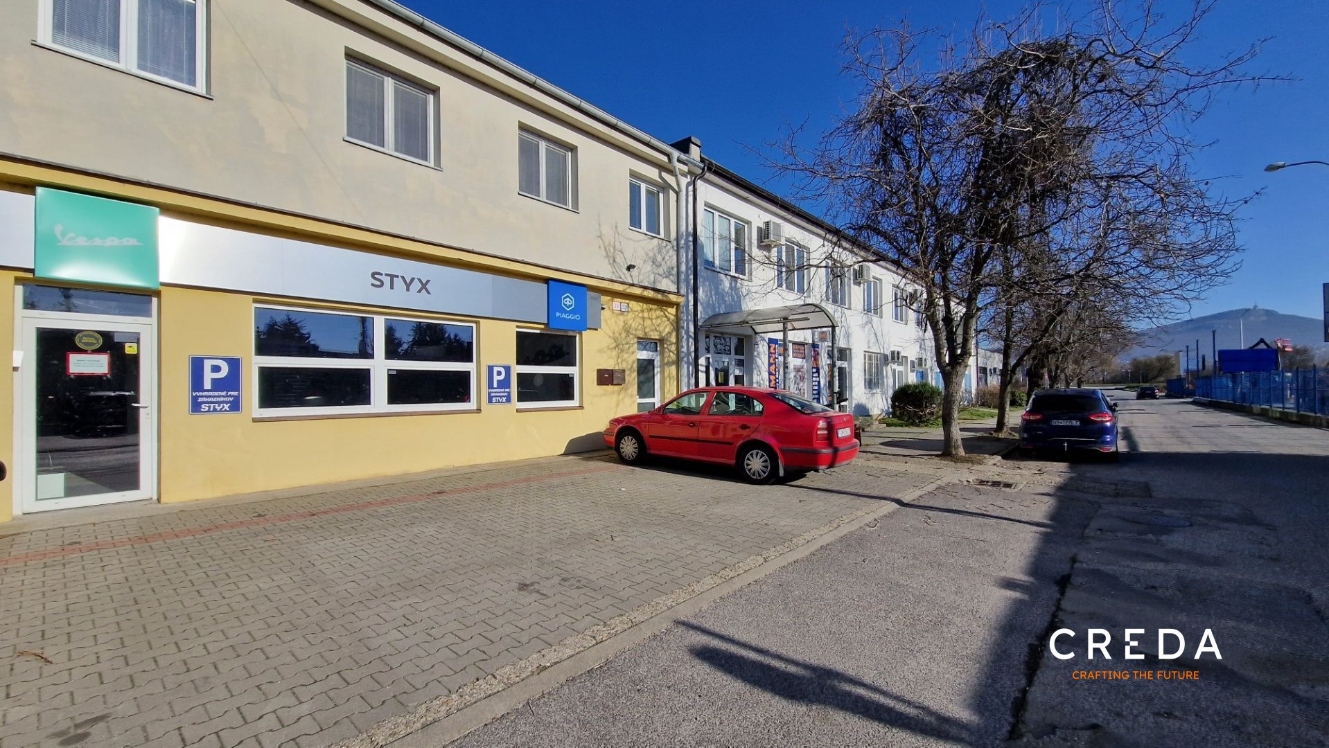 CREDA | prenájom komerčného priestoru 120 m2, Nitra