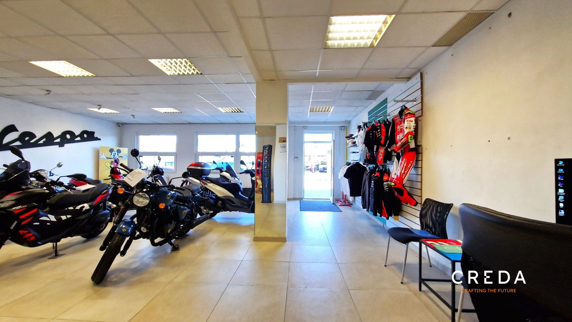 CREDA | prenájom komerčného priestoru 120 m2, Nitra