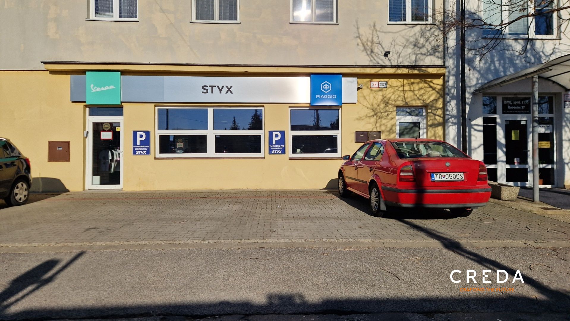 CREDA | prenájom komerčného priestoru 120 m2, Nitra