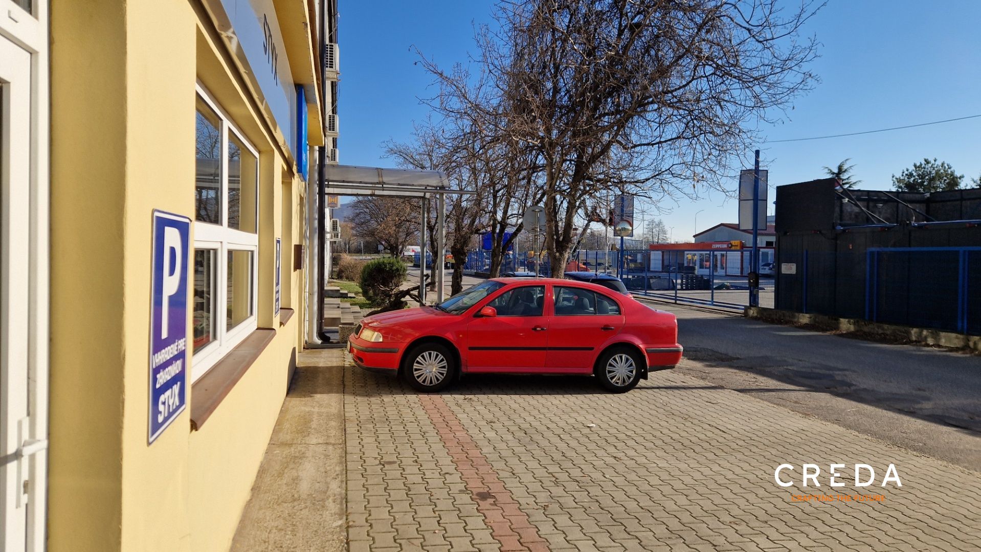 CREDA | prenájom komerčného priestoru 120 m2, Nitra