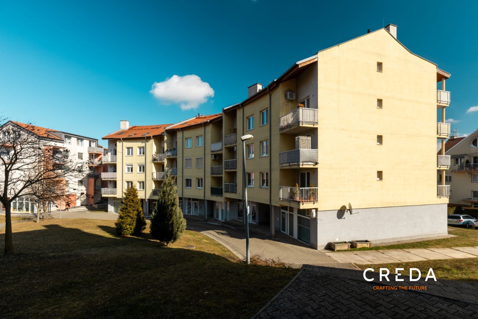 CREDA | predaj 3 - izb. mezonet, Nitra, Čermáň