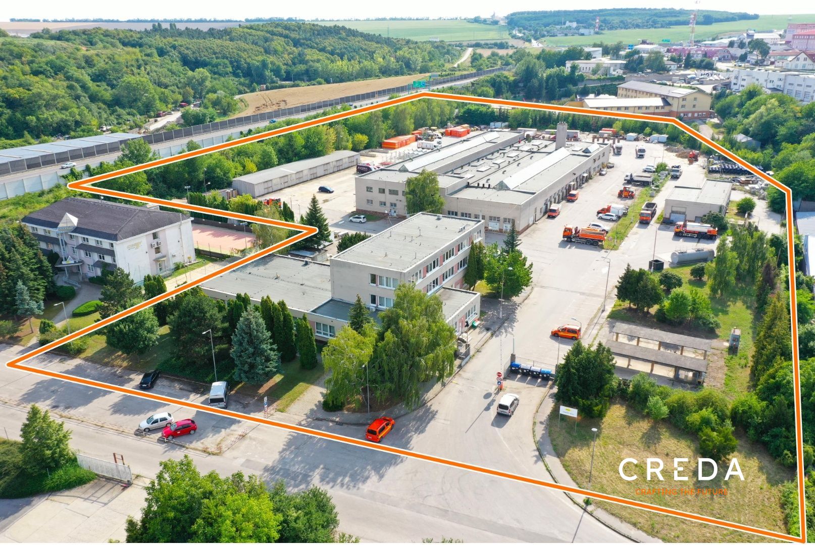 Predaj Priemyselný objekt Priemyselný objekt-Predaj-Nitra-2900000.00 €