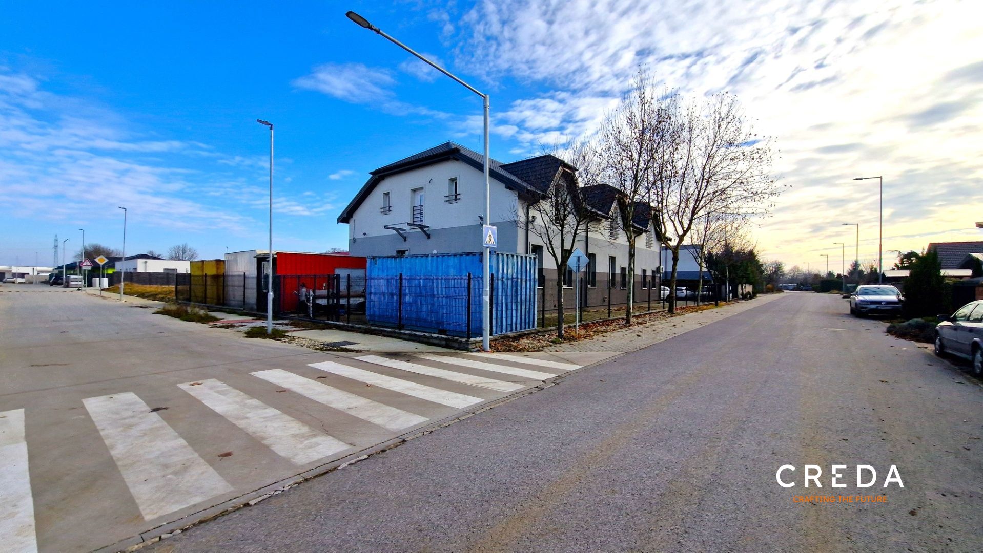 CREDA | predaj polyfunkčný objekt, Šaľa - Veča