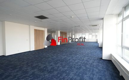 Na prenájom flexibilné kancelárske priestory od 37m2 v modernej administratívnej budove