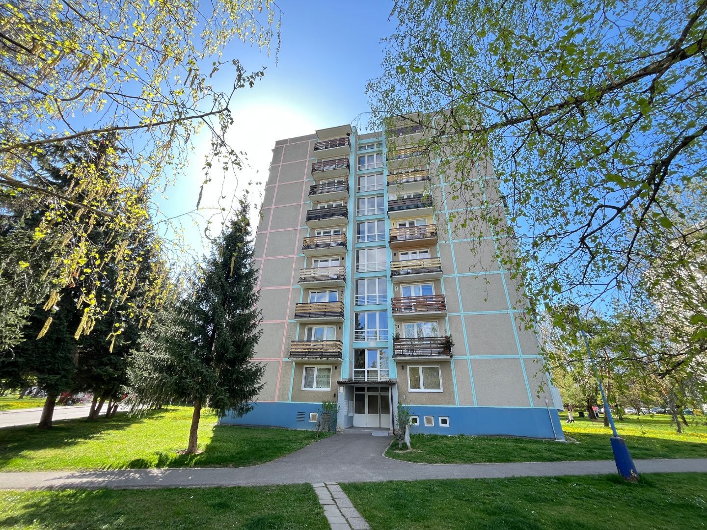 2-izbový byt s lodžiou a balkónom, Centrum I, Dubnica nad Váhom