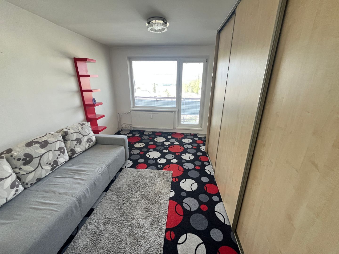 2-izbový byt s lodžiou a balkónom, Centrum I, Dubnica nad Váhom