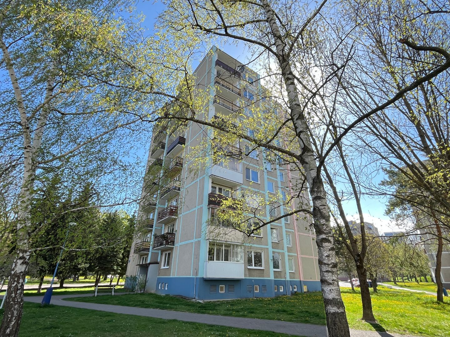 2-izbový byt s lodžiou a balkónom, Centrum I, Dubnica nad Váhom