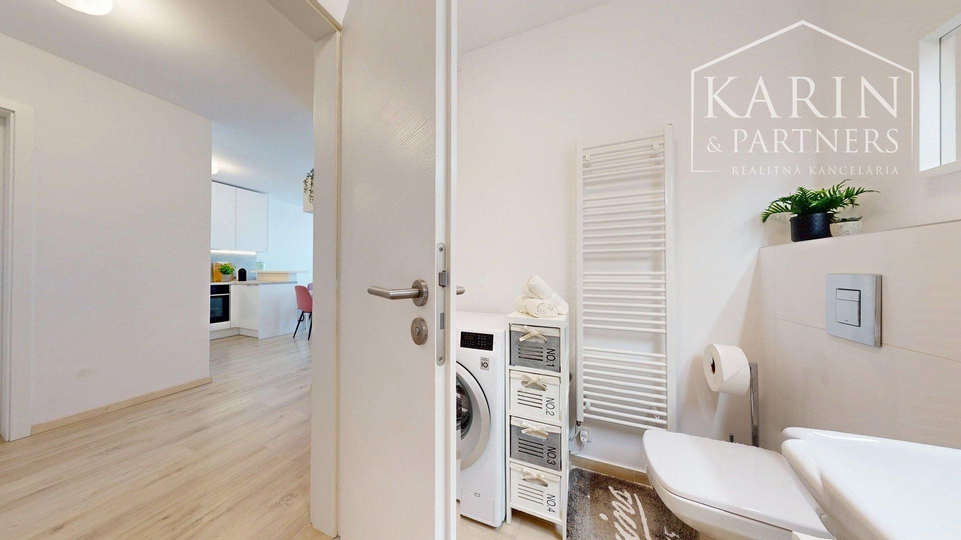 Zariadený 2i. byt | loggia | šatník | parking | Malé Krasňany