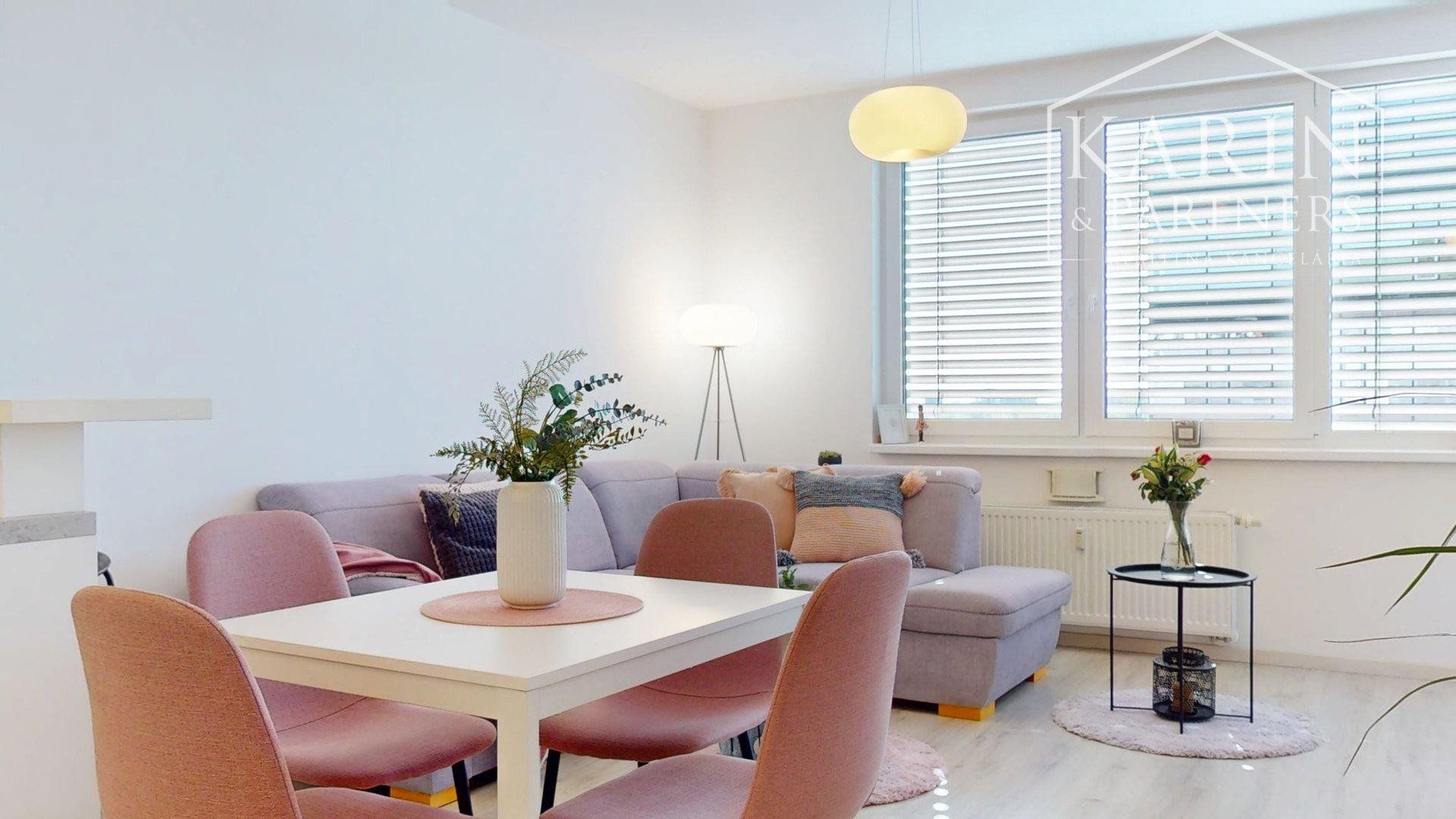 Zariadený 2i. byt | loggia | šatník | parking | Malé Krasňany