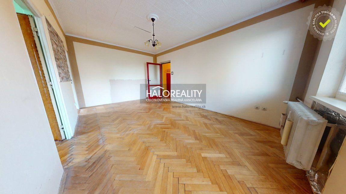 HALO reality - Predaj, trojizbový byt Rimavská Sobota, Sídlisko Rimava - EXKLUZÍVNE HALO REALITY