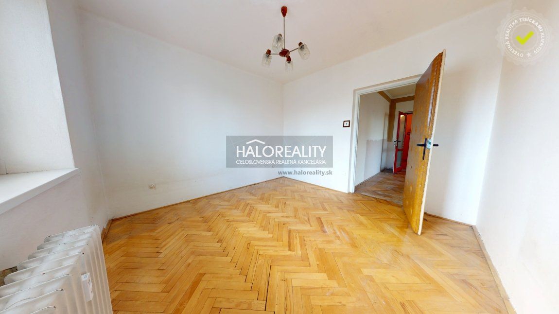 HALO reality - Predaj, trojizbový byt Rimavská Sobota, Sídlisko Rimava  - EXKLUZÍVNE HALO REALITY