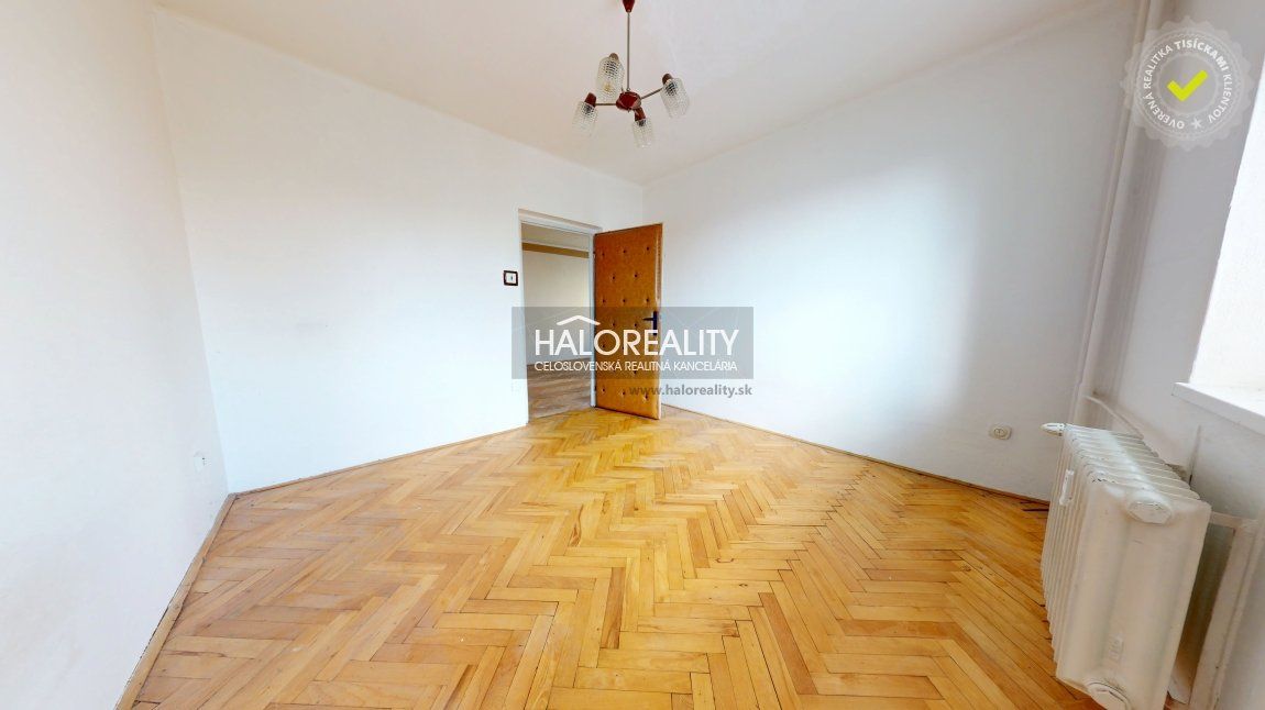 HALO reality - Predaj, trojizbový byt Rimavská Sobota, Sídlisko Rimava  - EXKLUZÍVNE HALO REALITY