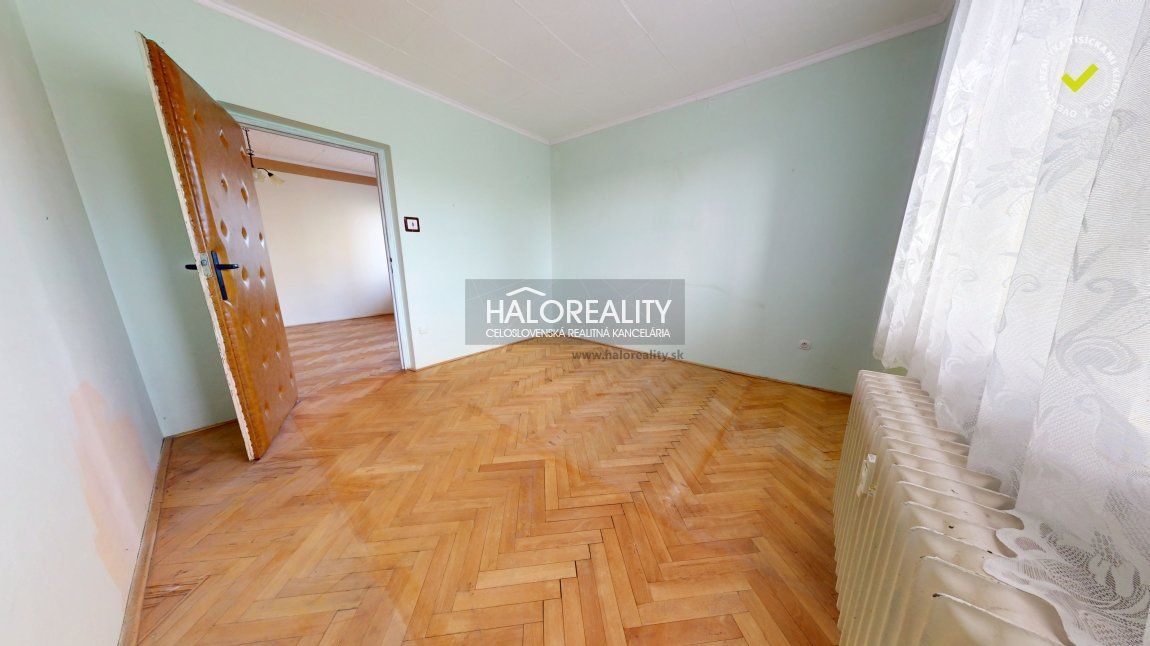 HALO reality - Predaj, trojizbový byt Rimavská Sobota, Sídlisko Rimava  - EXKLUZÍVNE HALO REALITY