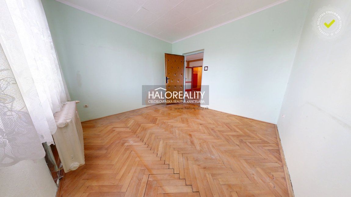 HALO reality - Predaj, trojizbový byt Rimavská Sobota, Sídlisko Rimava  - EXKLUZÍVNE HALO REALITY