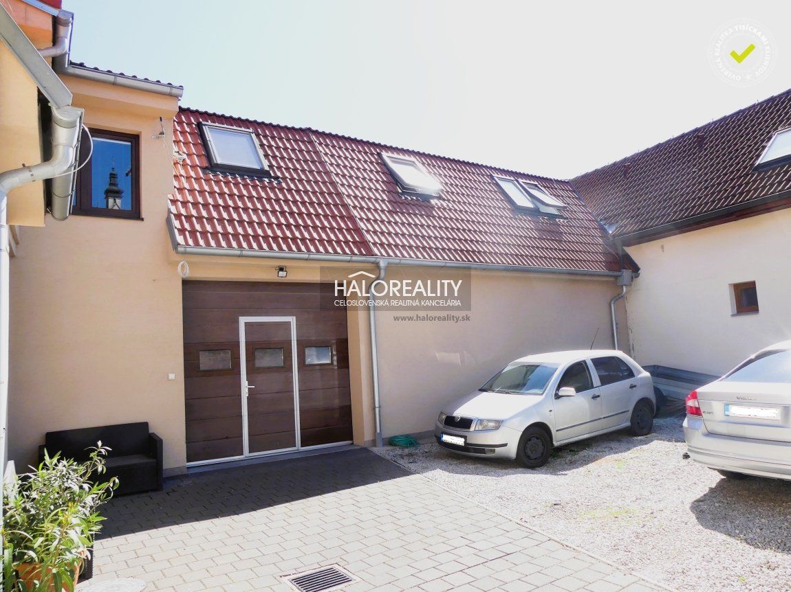HALO reality - Predaj, rodinný dom Trnava, polyfunkčný objekt s veľkým potenciálom priamo v centre mesta - EXKLUZÍVNE HALO REALITY