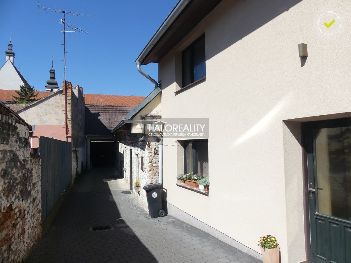 HALO reality - Predaj, rodinný dom Trnava, polyfunkčný objekt s veľkým potenciálom priamo v centre mesta - EXKLUZÍVNE HALO REALITY