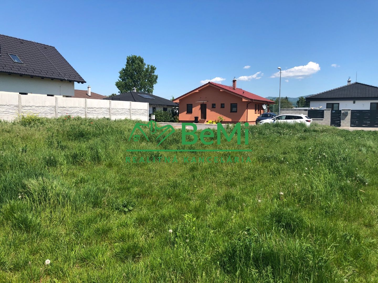 Predaj stavený pozemok Považany