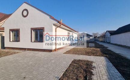 Novostavba - 4 izbový rodinný dom na predaj v obci Blatná na Ostrove