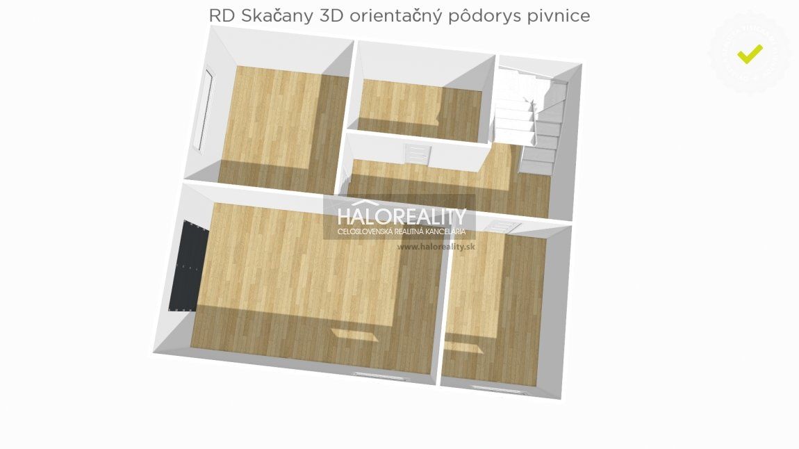 HALO reality - Predaj, rodinný dom Skačany, Cintorínska ulica - EXKLUZÍVNE HALO REALITY