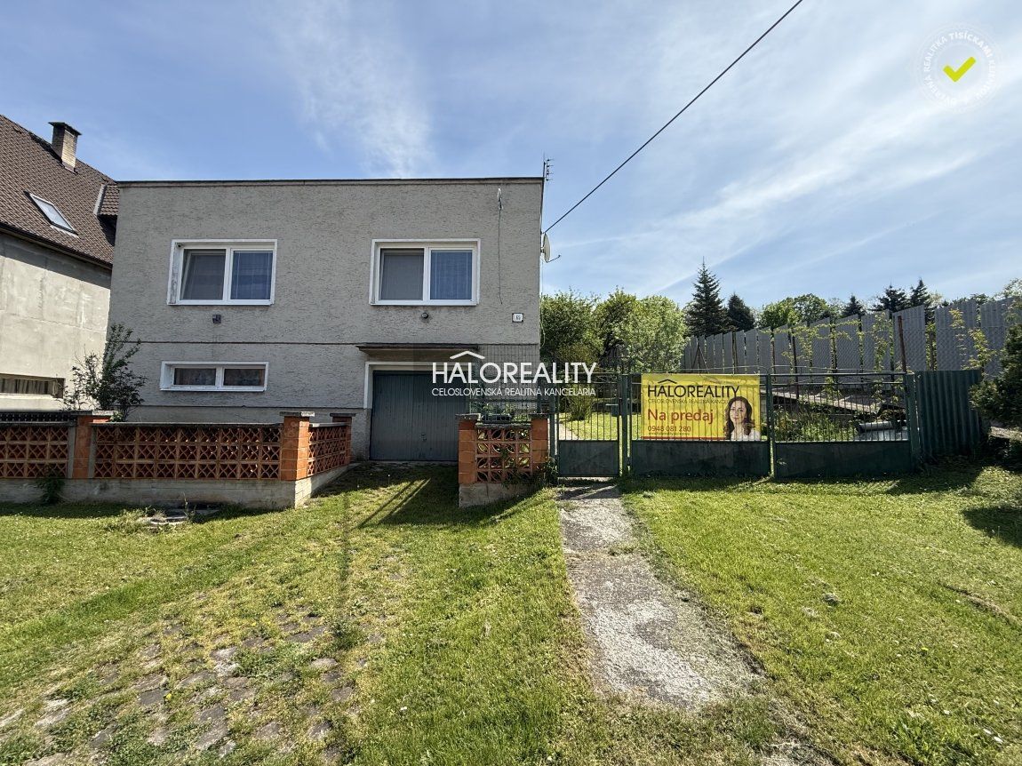 HALO reality - Predaj, rodinný dom Skačany, Cintorínska ulica - EXKLUZÍVNE HALO REALITY