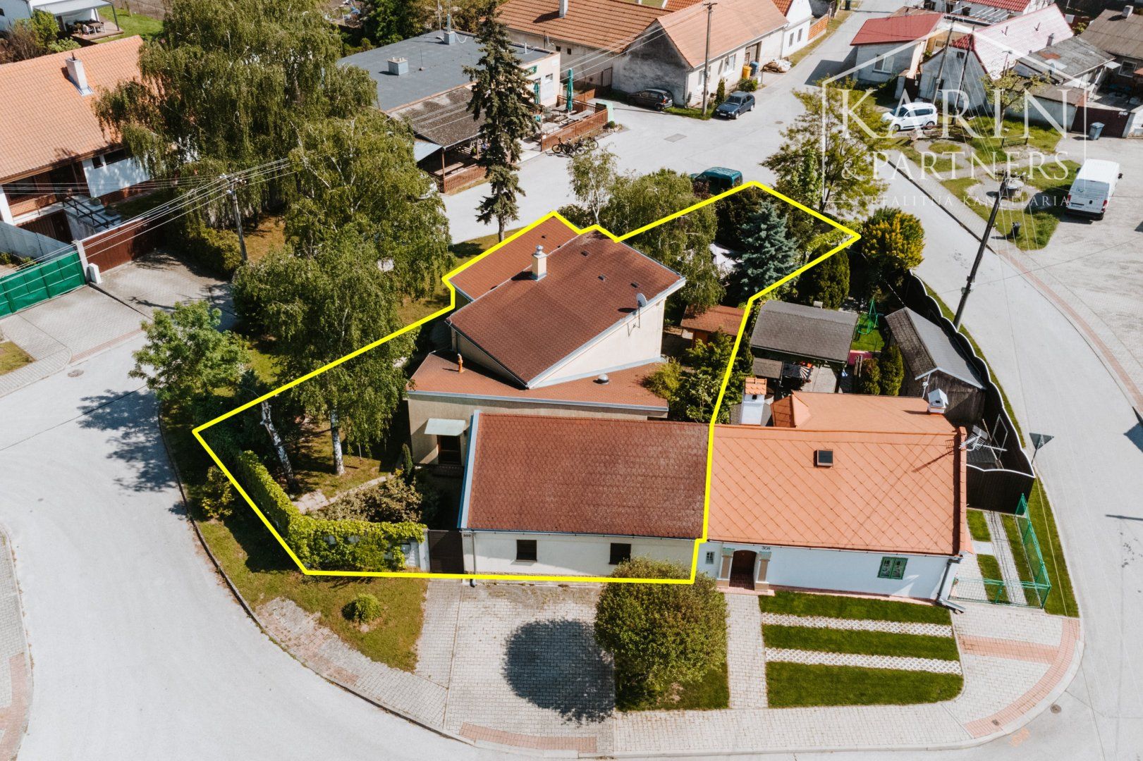 Rodinný dom na predaj- pokojná lokalita Vysoká pri Morave