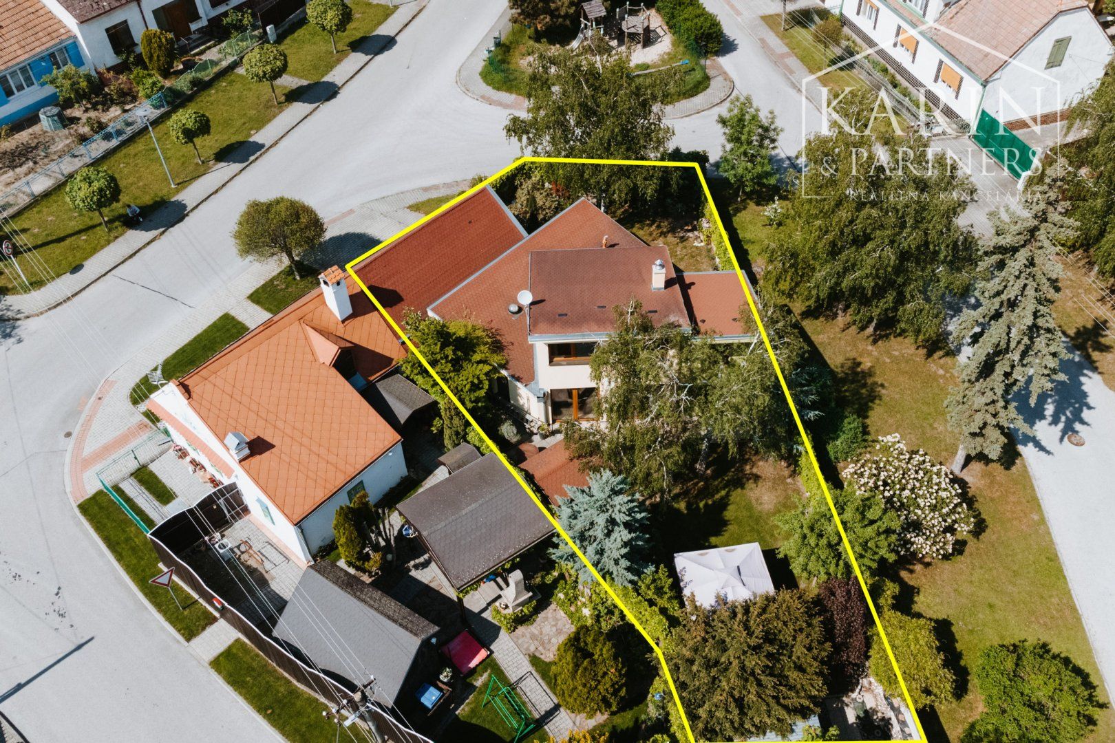 Rodinný dom na predaj- pokojná lokalita Vysoká pri Morave