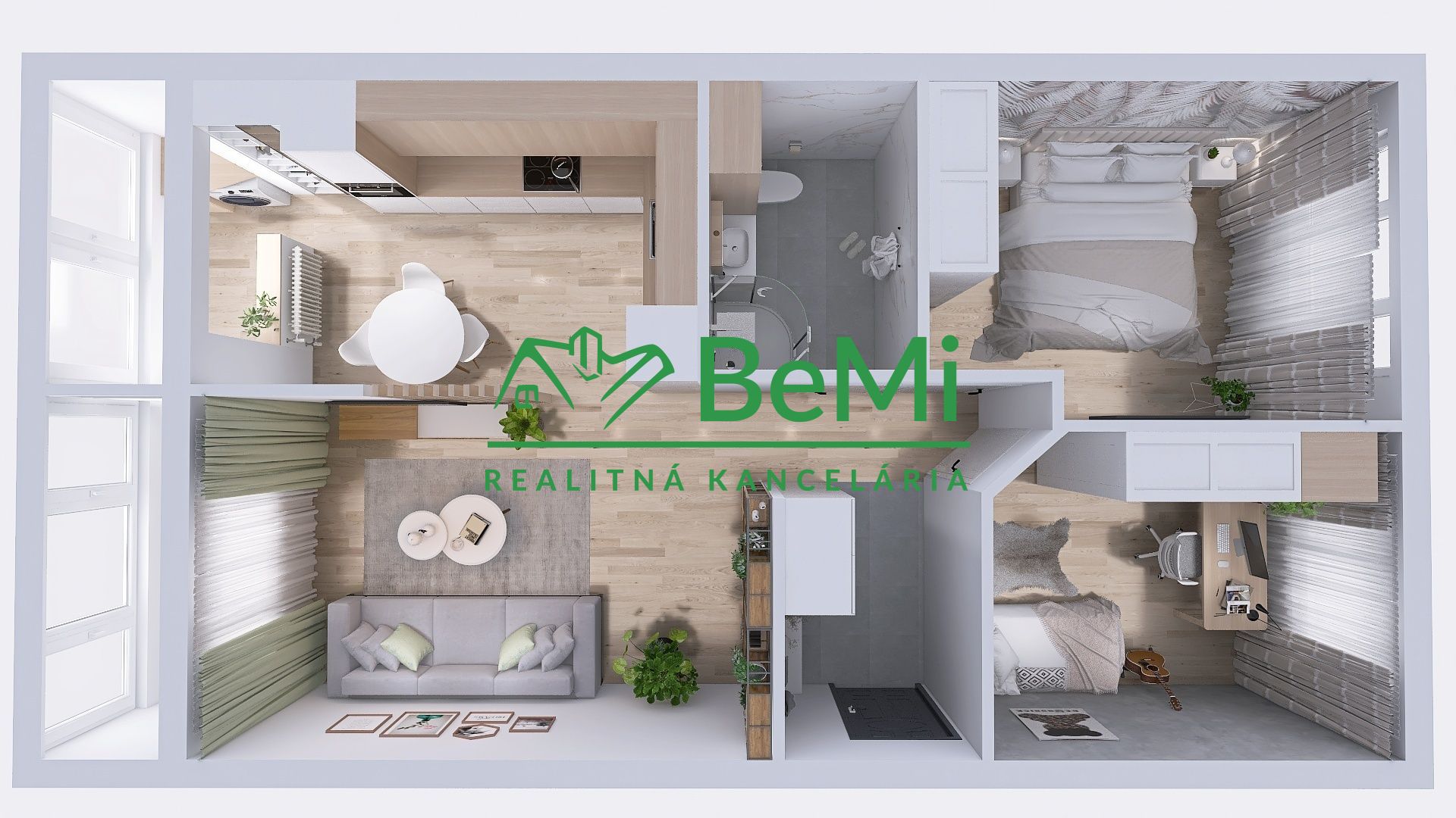 3-izbový byt Humenská Košice Západ