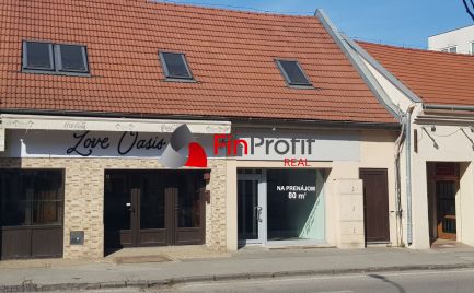 Predám komerčný objekt v Nitre na Mostnej ulici.