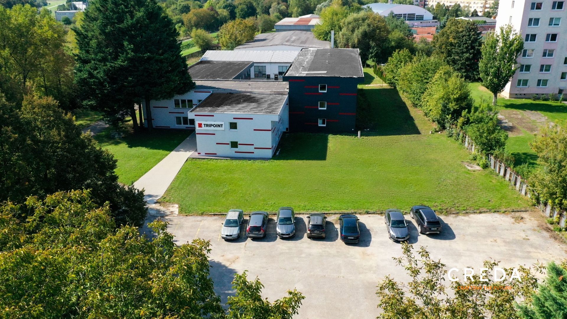 CREDA | prenájom 24 m2 priestory Nitra - Chrenová