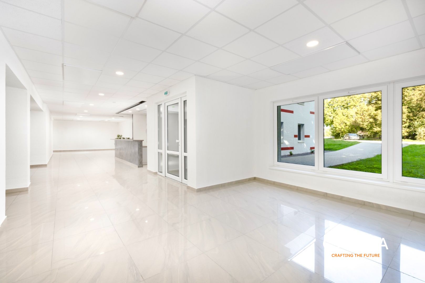 CREDA | prenájom 24 m2 priestory Nitra - Chrenová