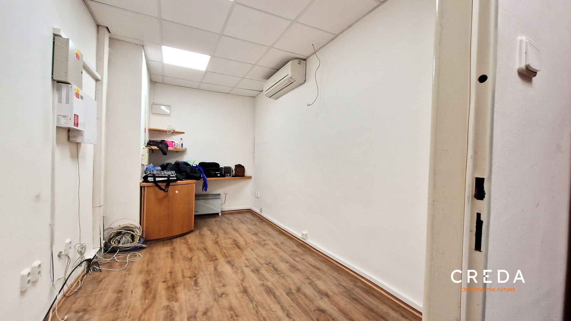 CREDA | prenájom 67 m2 obchodný priestor, Nitra - pešia zóna