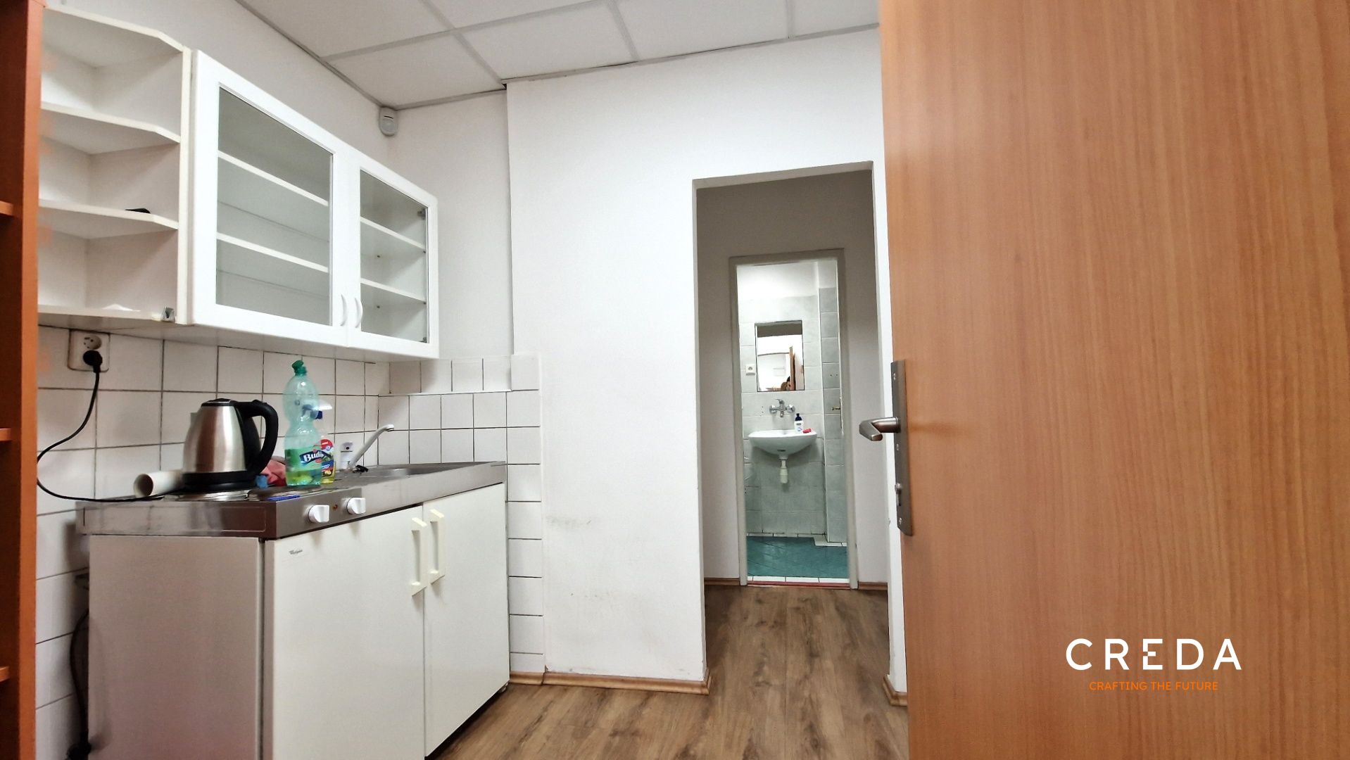 CREDA | prenájom 67 m2 obchodný priestor, Nitra - pešia zóna