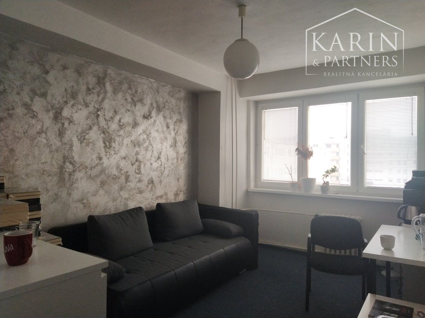 Prenájom dvojkancelária/ viacúčelová miestnosť s WC/ sprchou 38m2, Bulharská ul., BA II., Trnávka.
