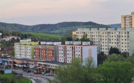 3-izbový byt, 70 m2 plus lodžia s krásnym výhľadom