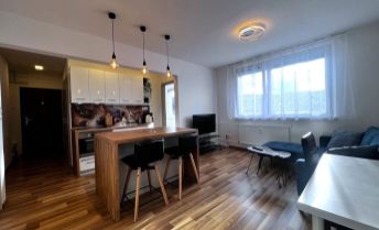 Prenájom, elegantný a kompletne zrekonštruovaný 1,5-izb. byt (35,48 m2), ul. Pekníková, BA IV- Dúbravka