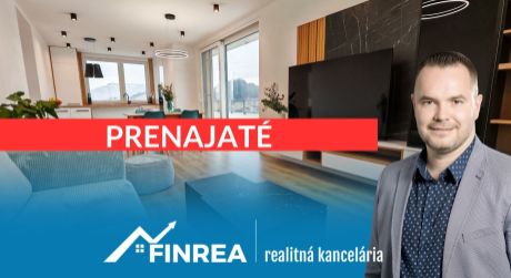 FINREA│3 izbový nadštandardný byt s 67m2 terasou v novostavbe - Brezovec - Kubínske výhľady