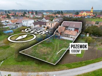 ✅ZNÍŽENÁ CENA, v predaji Rodinný dom, pozemok 1080m2, Kollárova, obec Kopčany