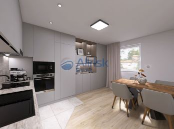 ✅ZNALECKÝ POSUDOK v cene, NOVÝ MODERNÝ BYT po rekonštrukcii, 159.990 EUR, 3-4 izbový byt, 95 m2, CENTRUM mesta, pozemok 542 m2, J.Jančeka, Ružomberok