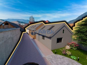☑️DOM ZA CENU GARSÓNKY, PARKOVANIE priamo pri dome, predaj rodinný dom, CENTRUM mesta, pozemok 100 m2, J.Jančeka, Ružomberok