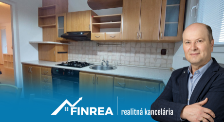 FINREA│Trojizbový byt 70m2,  Martin - Košúty I