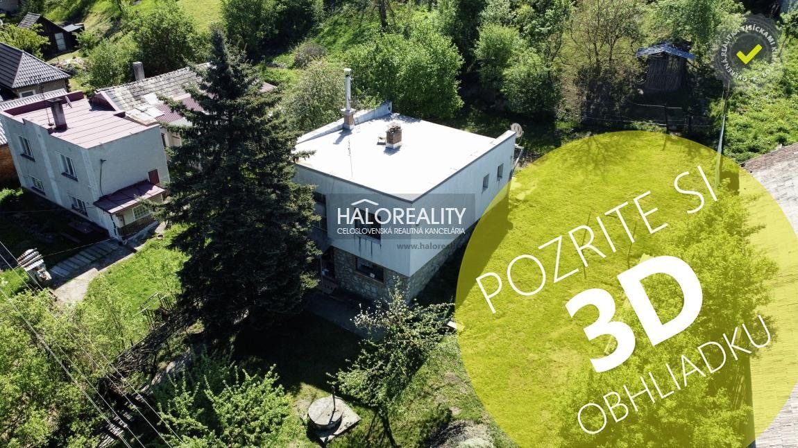HALO reality - Predaj, rodinný dom Rimavská Sobota, Vinice - EXKLUZÍVNE HALO REALITY