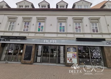 DELTA - Reprezentatívne kancelársko-obchodné priestory aj s prípojkou vody priamo v centre