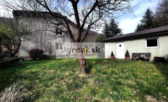 Predaj-  5- izb. rodinný dom (ÚP 154 m2 + dvojgaráž 34 m2, 437 m2 pozemok) v  blízkosti prírody, podhorské klimatické kúpele Ľubochňa, okres Ružomberok