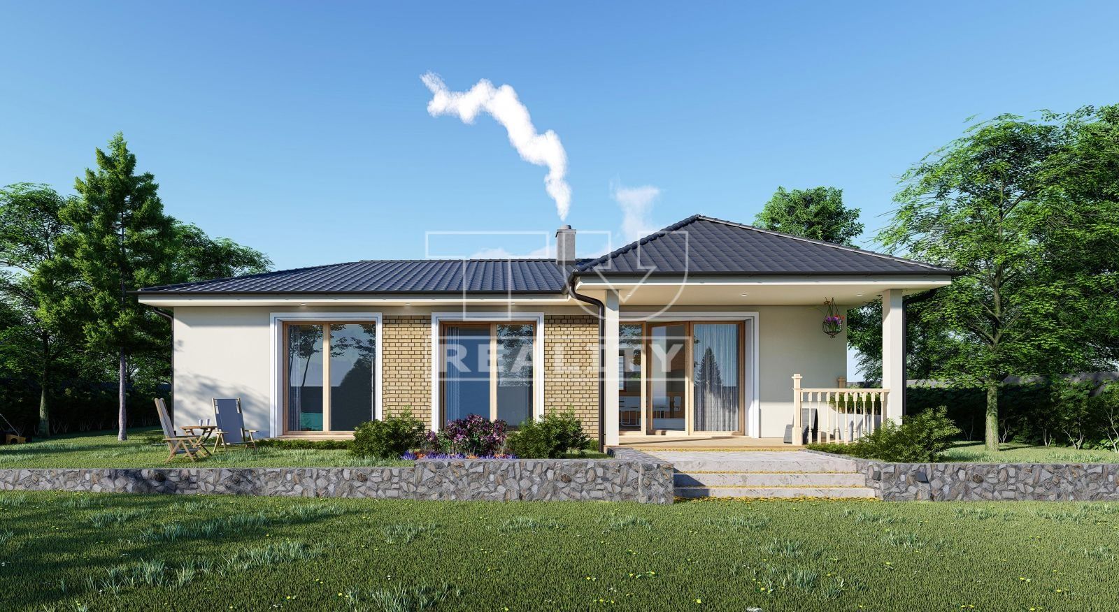 Postavte si svoj vlastný 4i RD s terasou – 100 m² komfortu, ktorý si doladíte podľa seba!
