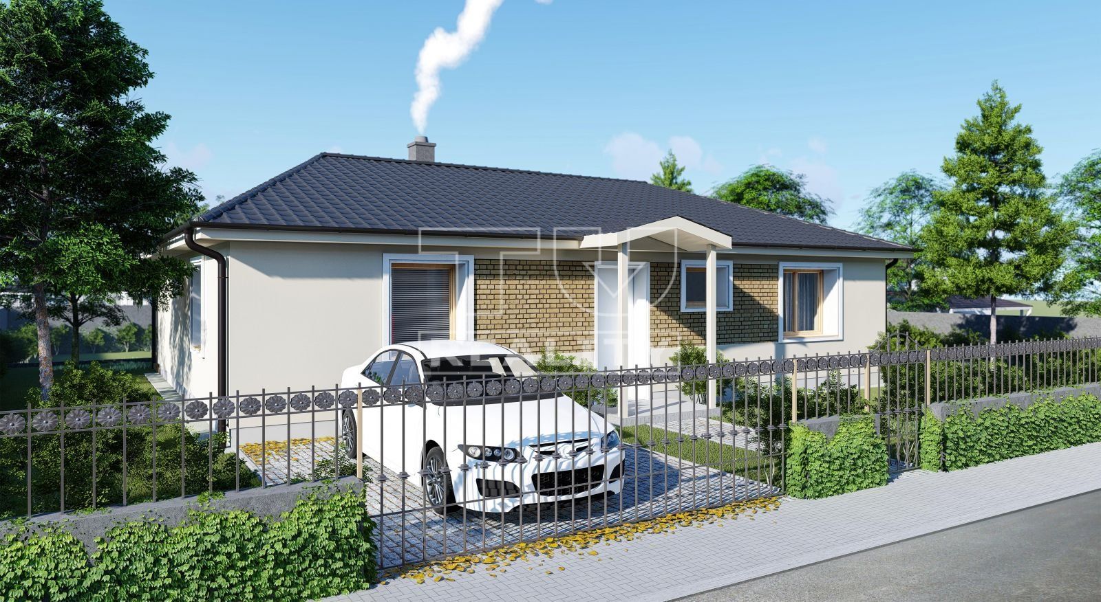 Postavte si svoj vlastný 4i RD s terasou – 100 m² komfortu, ktorý si doladíte podľa seba!