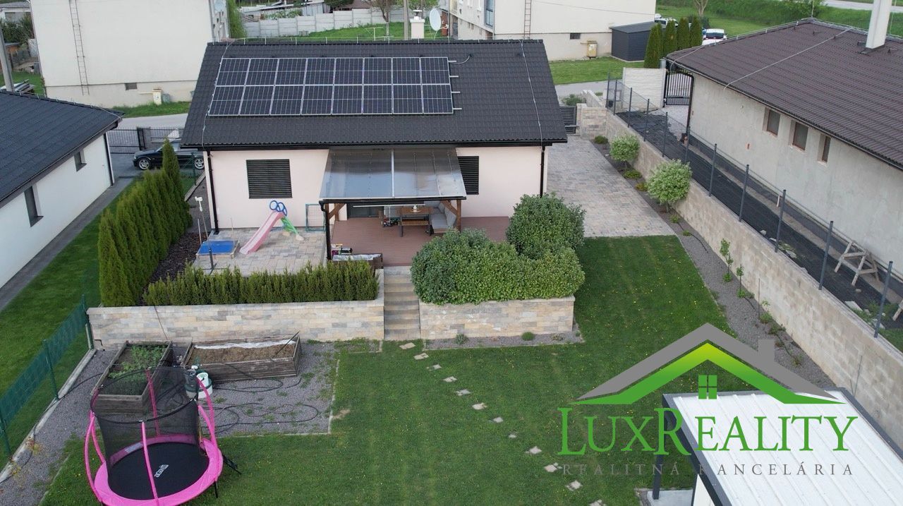 Nízkoenergetický rodinný dom na predaj, Horné Naštice - Rezervovaný